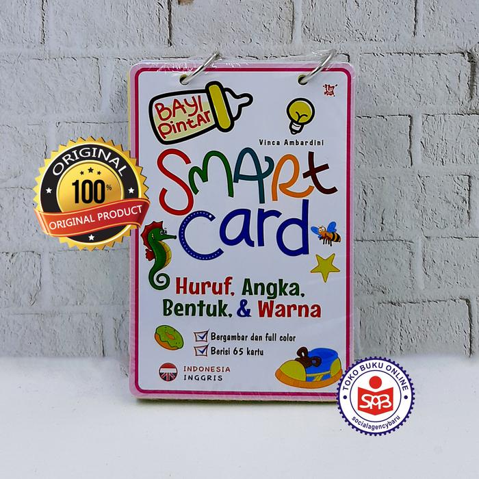 Gambar Smart Card Bayi Pintar - Huruf Angka dari Social Agency Baru undefined Tokopedia