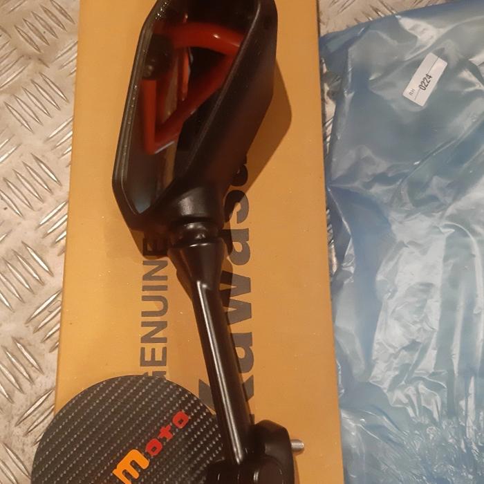 Gambar MIRROR ASSY RH SPION KANAN KAWASAKI ER6F NINJA 650 OLD dari TOM oto undefined Tokopedia