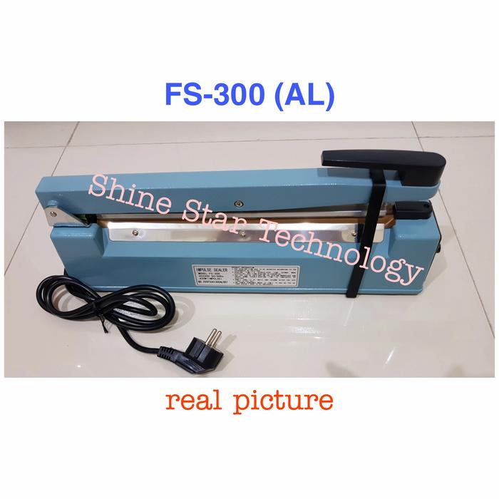 Gambar HAND SEALER WIRAPAX w/ bodi Aluminium FS-200AL FS-300AL FS-400AL - FS-200AL dari Shine Star Technology undefined Tokopedia