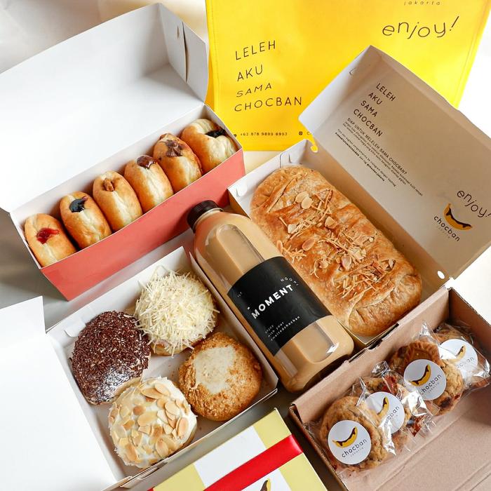 Gambar Chocban Jakarta Paket Signature - hampers parcel gift kado - Signature3+1L C dari Chocban Jakarta RawaMangun undefined Tokopedia