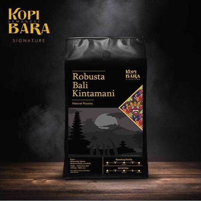 Gambar Kopi Robusta Bali Kintamani 200gr - Kopi Bara Roasted - Giling Halus, Medium - Zipper dari Ceritakopi_Jakarta undefined Tokopedia