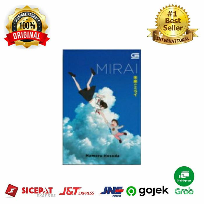 Gambar Buku Novel Mirai - Mamoru Hosoda dari GAM BOOK undefined Tokopedia