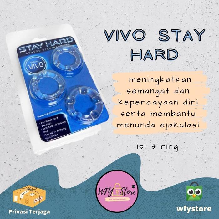 Gambar Vivo Stay Hard Ring / Infinity Ring - untuk membuat tahan lama - Beaded Ring dari WFY Store Bekasi undefined Tokopedia
