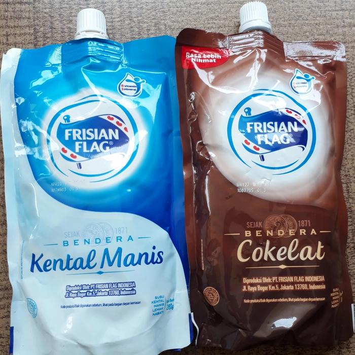 Gambar Susu kental manis frisian flag 280 gr 280g - putih 6 x 38gr dari Ijoe Lily undefined Tokopedia
