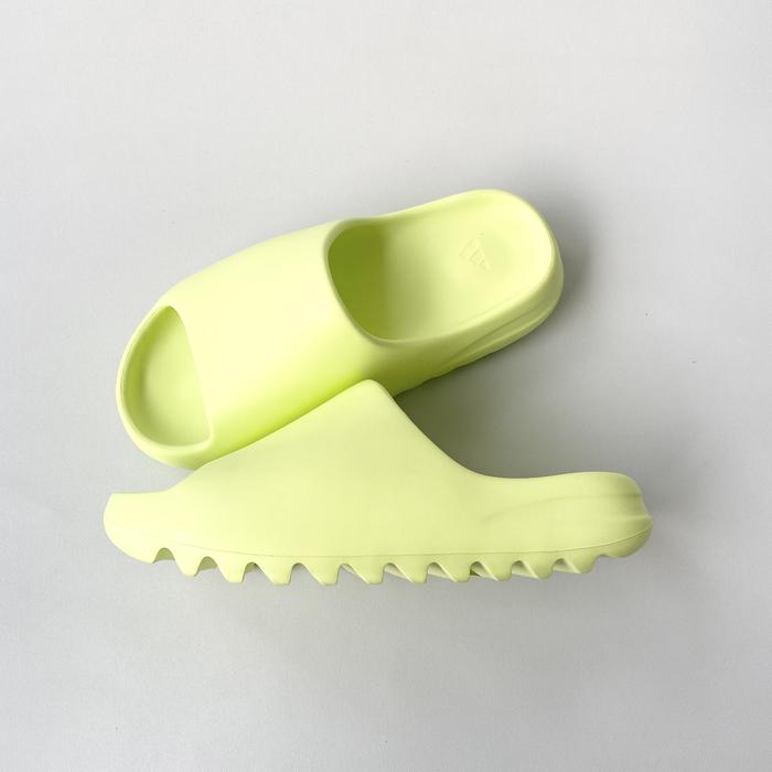 yeezy slides neon