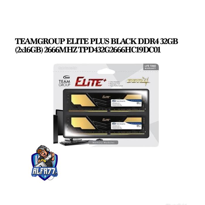 Team Group Elite 32GB (2x16GB) メモリー