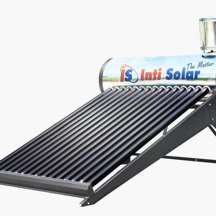 Panel Surya Pemanas Air Pemanas Air Tenaga Suryawater Heater Solarinti  Solarintisolar150 L