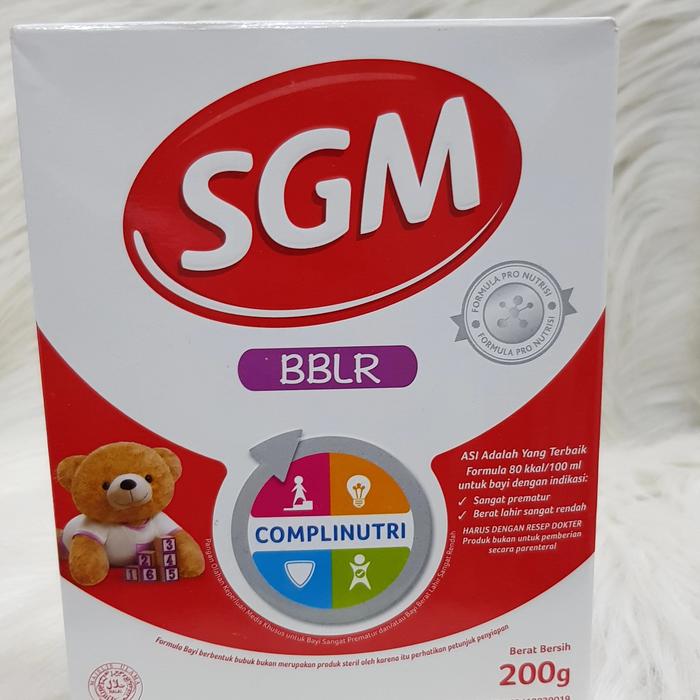 Gambar SGM BBLR 200 gram dari apotikasean123 undefined Tokopedia