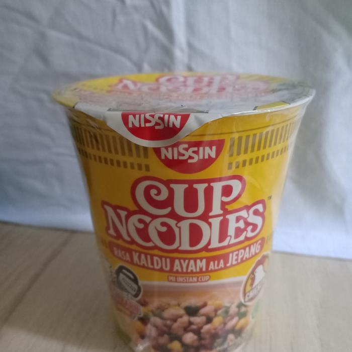 Gambar nissin cup noodles - Beef dari Serbamarket id undefined Tokopedia