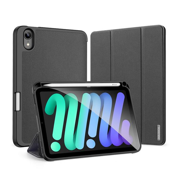 Gambar Case iPad mini 6 2021 6th Gen Dux Ducis Domo Flip Book Cover Casing - Hitam dari Pine Premium Gadget Acc undefined Tokopedia