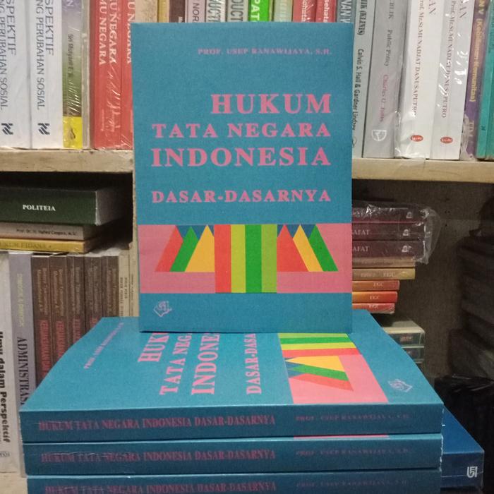Gambar HUKUM TATA NEGARA INDONESIA DASAR-DASARNYA Prof.Usep Ranawijaya,S.H dari Buku_Palasari (TB.ANDALAS) undefined Tokopedia