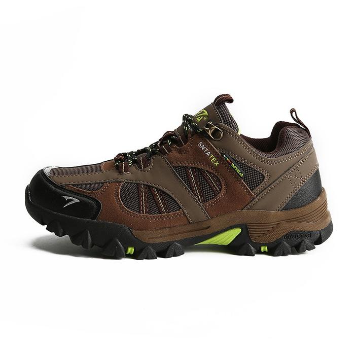 Gambar Sepatu Gunung Semi Boot SNTA 432 Warna Beige - Sepatu Outdoor Hiking - Brown Green, 39 dari Leond Sports undefined Tokopedia