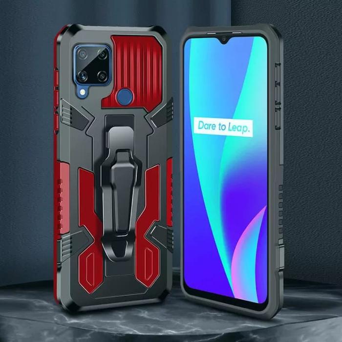 Gambar Case Oppo Realme C12 C15 C25 Narzo 20 Narzo 30A Hardcase Ultimate - Merah dari CASEHP88 undefined Tokopedia