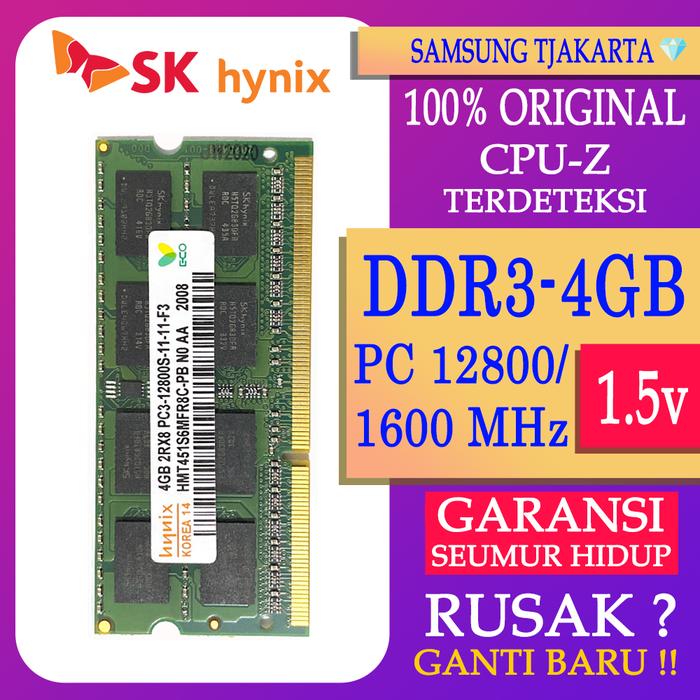 4gb 2rx8 Hynix Ram 4gb Ddr3 Laptop SK Hynix RAM DDR3 4GB 8GB