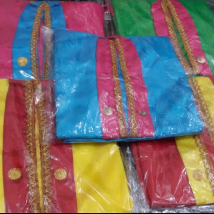 Gambar baju adat bodo sulawesi selatan anak perempuan - Kuning, S dari Irwan Busana undefined Tokopedia