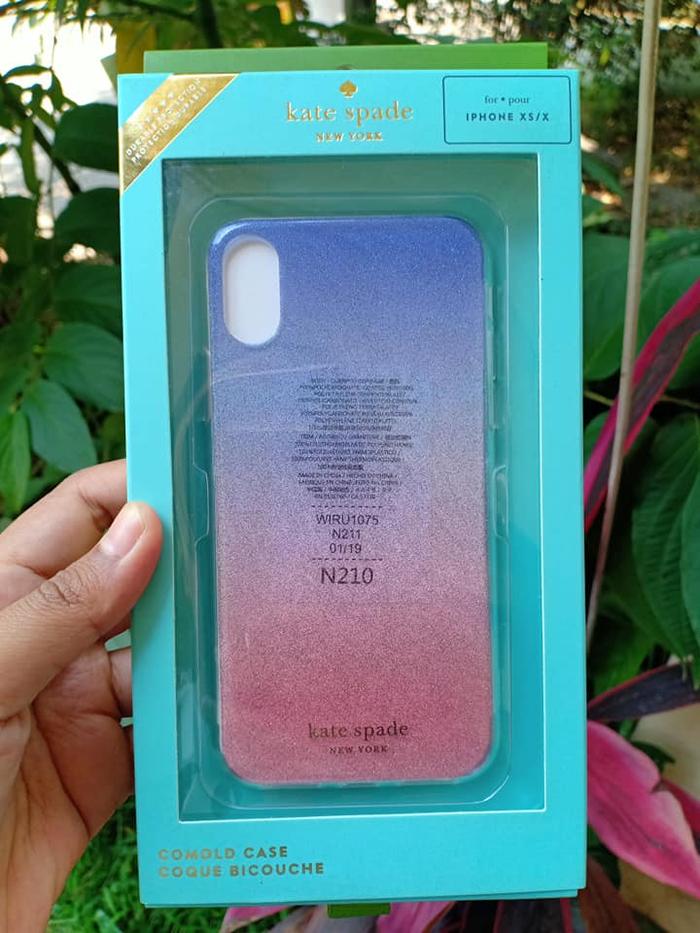 kate spade blue iphone case