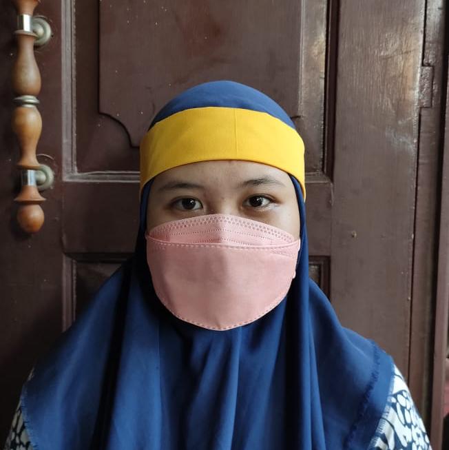 Gambar Bandana Koki Waiters - Biru Muda dari Pusat Kulak undefined Tokopedia