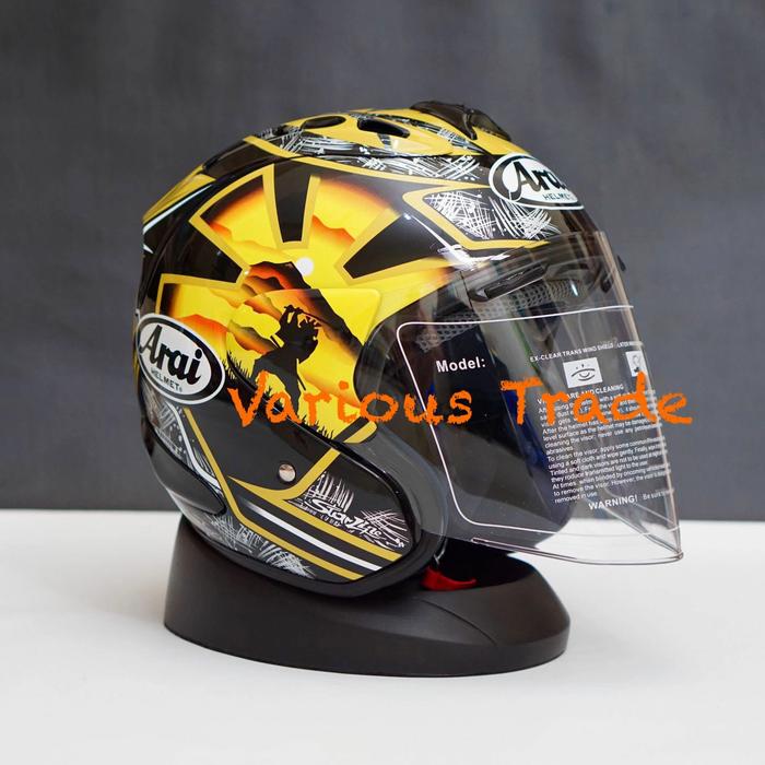 Helm Tsr Scott Copy Arai Pedrosa Harga Helm Arai Ram4 Copy Arai