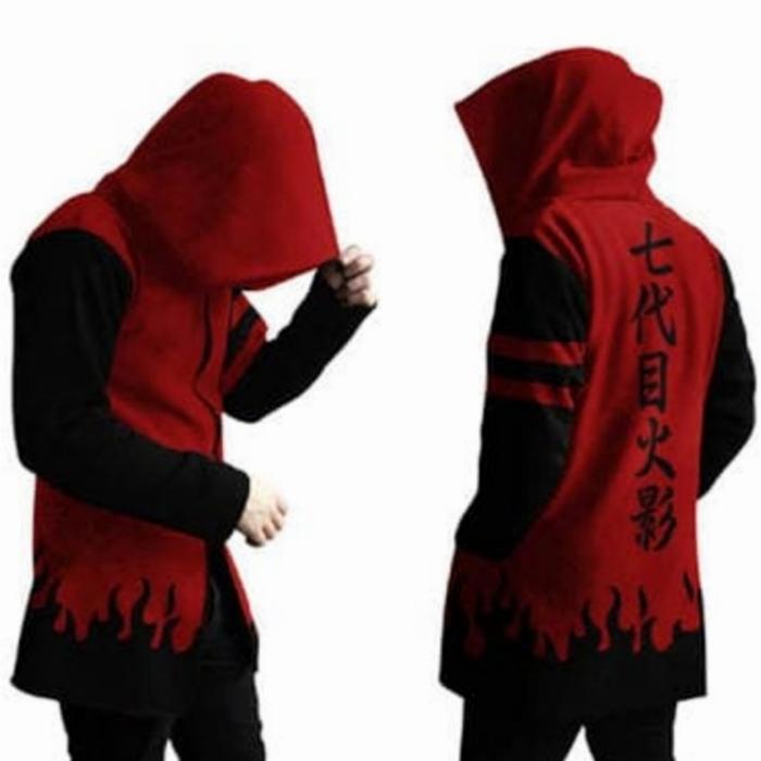 Gambar jubah hokage putih dari Gudangjaket2012 undefined 3 Tokopedia