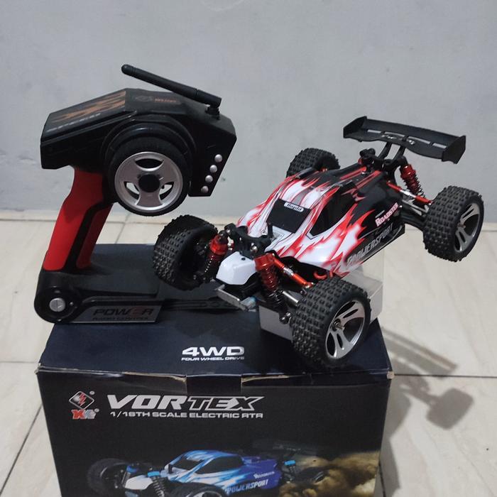Jual wltoys a959 upgrade shock&pullroad Bantul