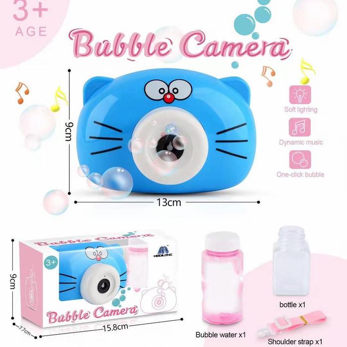 Gambar Bubble Camera mainan anak / mainan anak gelembung / - Doraemon dari Kaiyo.took undefined Tokopedia