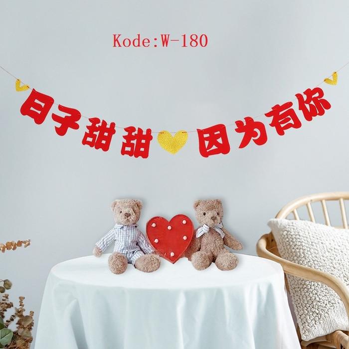 Gambar Banner Wedding Bahan Bludru Import / Dekorasi Pernikahan Good Quality - W-180 dari VaJioJio undefined Tokopedia