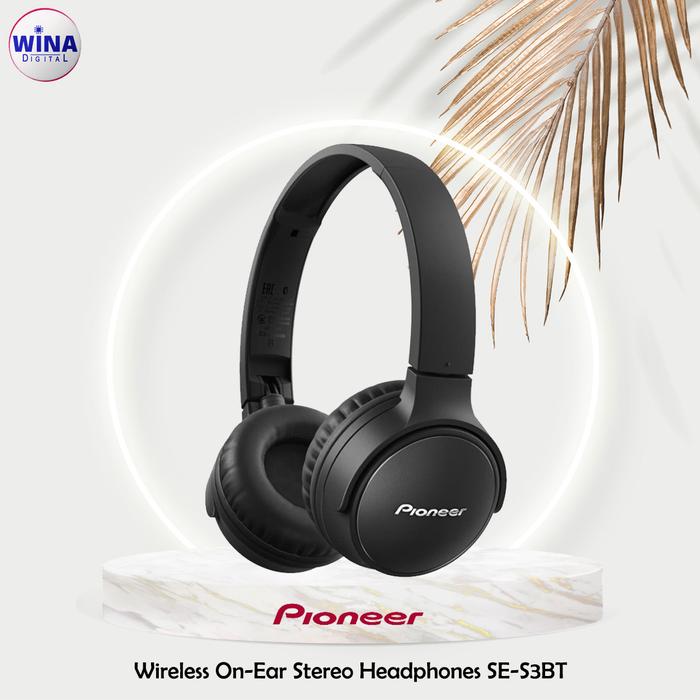 パイオニア S3wireless ヘッドホン SE-S3BT:Bluetooth 【公式通販】