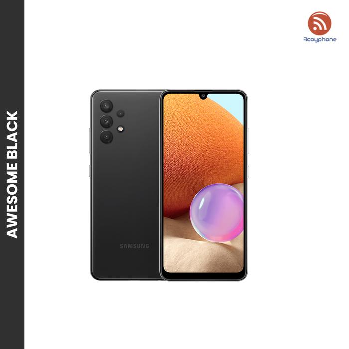 Gambar SAMSUNG GALAXY A32 5G 8/128GB GARANSI RESMI SEIN - Awesome Black dari Acoyphonecell undefined Tokopedia