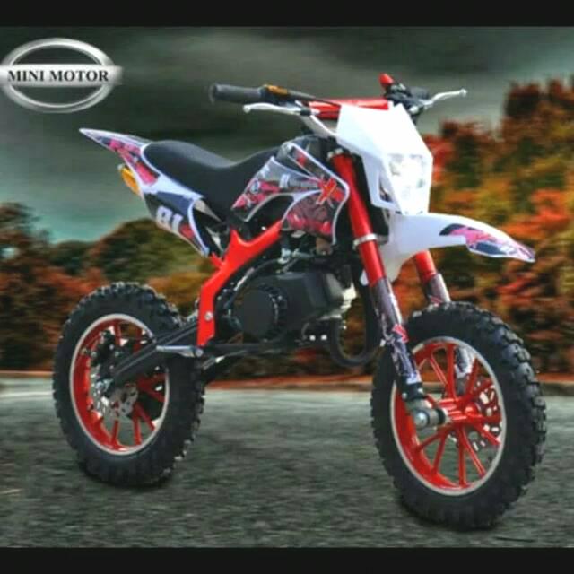 Gambar MOTOR MINI TRAIL MT2A 50 CC MESIN 2 TAK - MAINAN CROSS ANAK dari RAFAEL TOY'S undefined Tokopedia