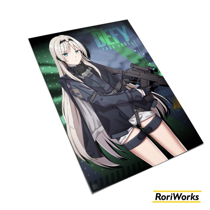 Gambar Poster Anime - AN-94 [Girls' Frontline] - A5 dari RoriWorks undefined Tokopedia