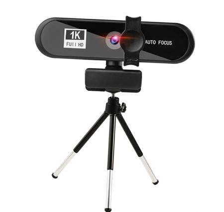 Gambar Kamera Webcam Full Hd 1k / 2k / 4k Wide Angle 120 Derajat Dengan Mikro - Hitam, 1k dari SBR Jaya Abadi undefined Tokopedia