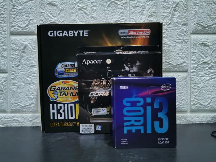 Gigabyte I3 9100f Ddr4 Intel I3 9th Generation Motherboard Intel