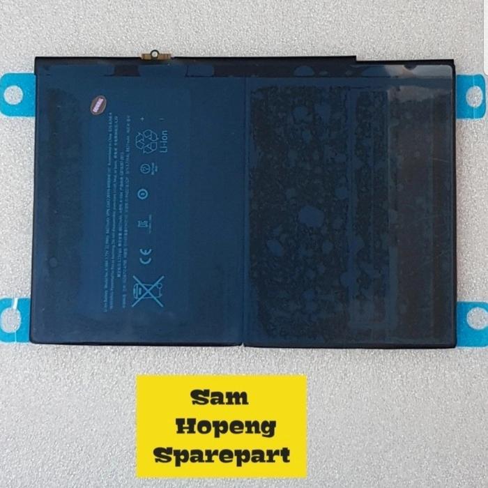 Gambar iPad 6 2018 A1893 A1954 A1484 Batre Baterai Battery Batere Original dari Sam Hopeng Sparepart undefined Tokopedia