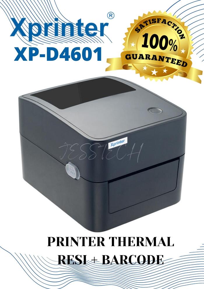 Gambar PRINTER BARCODE THERMAL / LABEL PRINTER XPRINTER XP-4601B USB A6 dari JESSTECH BARCODE undefined Tokopedia