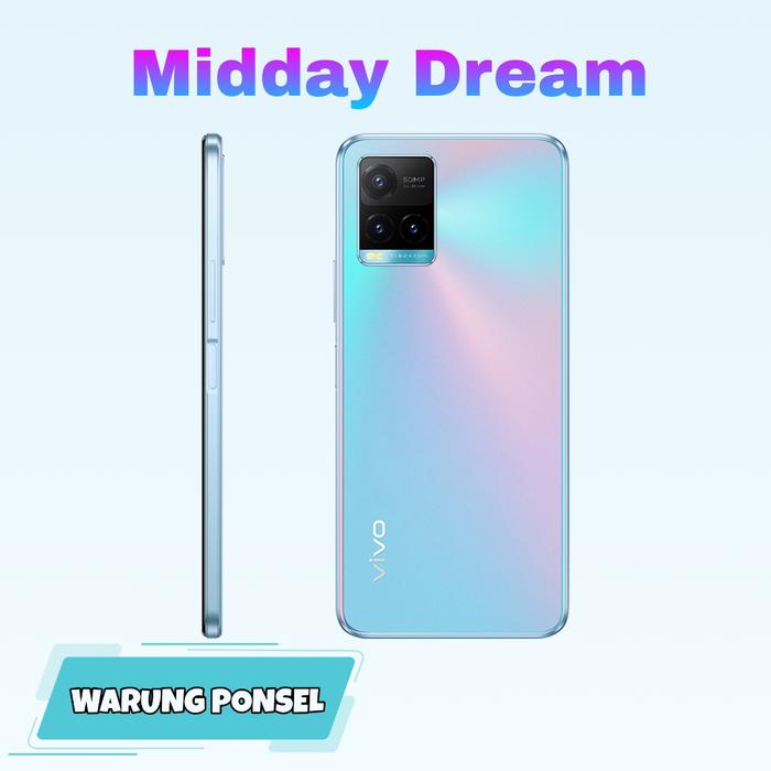 Gambar vivo y33s 8 128 garansi resmi - midday dream dari WarungPHONCELL undefined Tokopedia