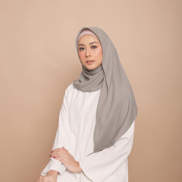 Gambar Diario - Hijab Wanita Starlight Plain Scarf Voal - Mountain dari Diario undefined Tokopedia