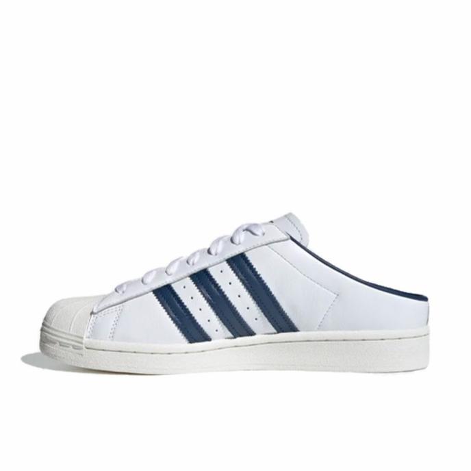Sepatu Adidas Superstar Slip On White Trainers Buy Adifom