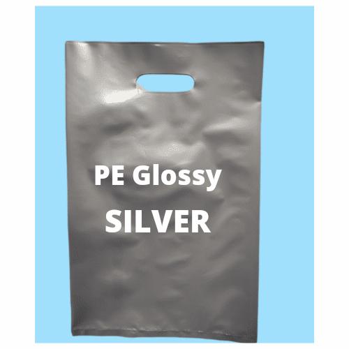 Gambar Plastik Packing PE plong 30x42 putih glossy/ Plastik packing paket/pe - silver dari Rumah Plastik Packing undefined Tokopedia