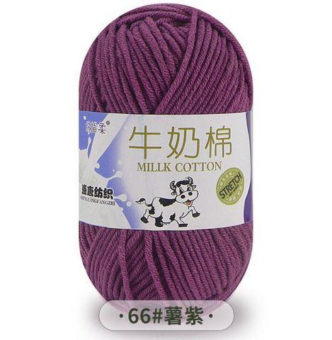 Gambar Colorful Soft Baby Milk Cotton Yarn 50g G03 - 66 dari JPL CRAFT STORE undefined Tokopedia
