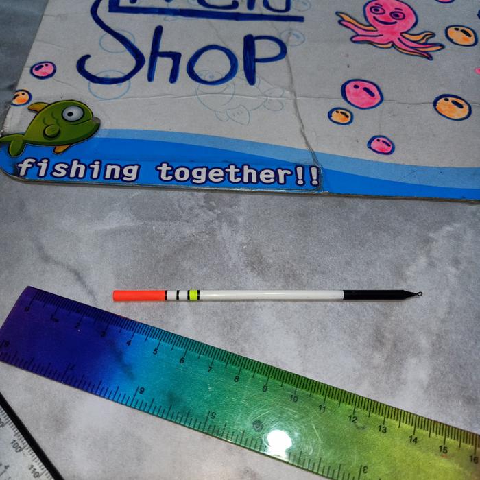 Gambar Kumbul Pelampung sedotan 11 cm - Orange dari Lively Shop Apotik Pancing undefined Tokopedia