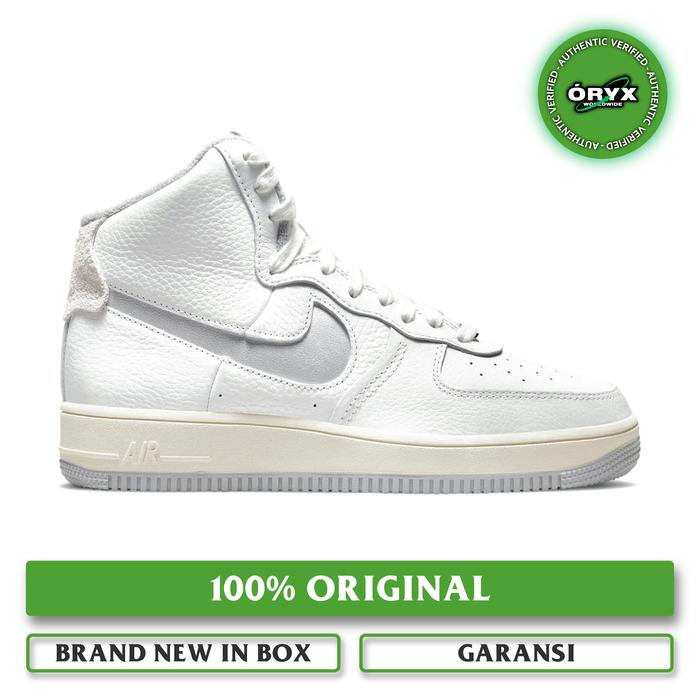 Jual Nike Air Force High Strapless Sculpt Summit White Light