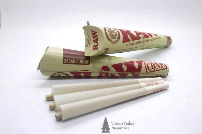 Gambar rolling paper cones raw - kingsize dari Variasi Bakau Nusantara undefined Tokopedia