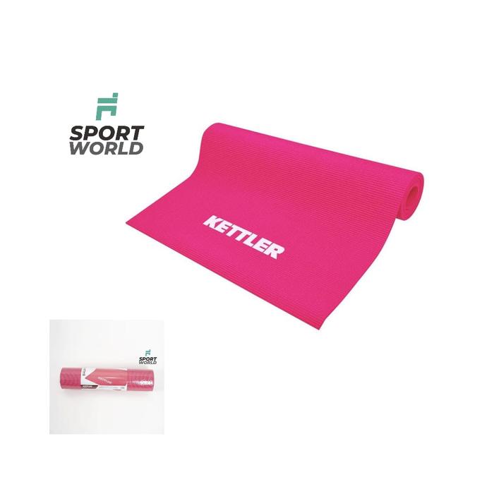 Gambar Kettler Yoga Mat 5.0-6.0mm Pink with mesh bag - Pink dari Sportworld-id undefined 5 Tokopedia
