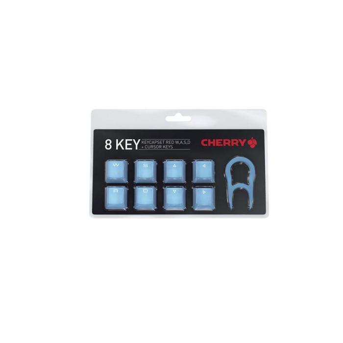 Gambar Cherry Key cap set for CHERRY MX keyboards - AC 0.3 - Biru dari Cherry Indonesia undefined Tokopedia
