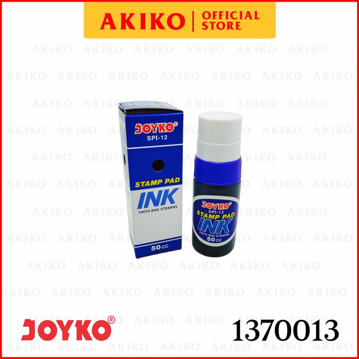 Gambar Stampad Ink Joyko 50cc (Tinta stempel) - Biru dari Akikoindonesia undefined Tokopedia