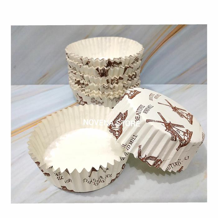 Jual PAPER CUP CAKE CASE ROTI LAMINASI CUP KERTAS ROTI LAMINASI-200PCS ...