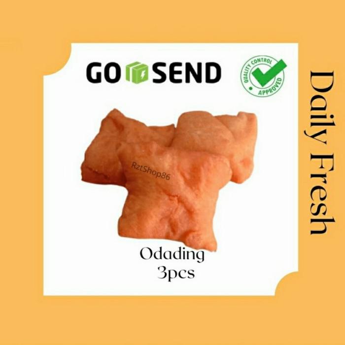 Gambar jajanan Pasar Cakue - Cakwe Odading 1pk isi 3pcs - Odading dari RZTSHOP86 undefined 3 Tokopedia
