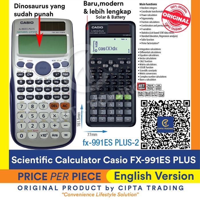fx 991 es plus 2