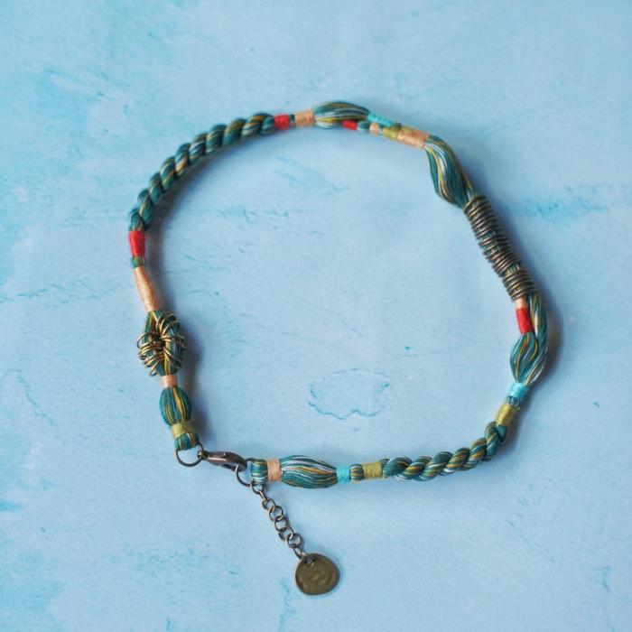 Gambar Ikat Bracelet - Hijau dari Manikan undefined Tokopedia