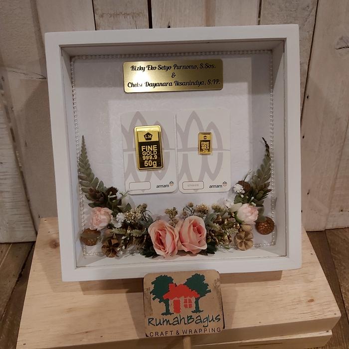 Gambar frame mahar ranajaya 2 - +nama grafir dari Rumahbaguscraft1 undefined Tokopedia